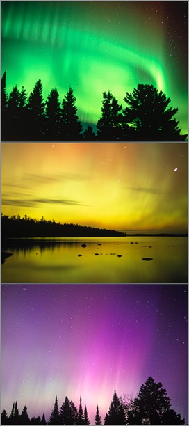 Northern Lights triptych WEB